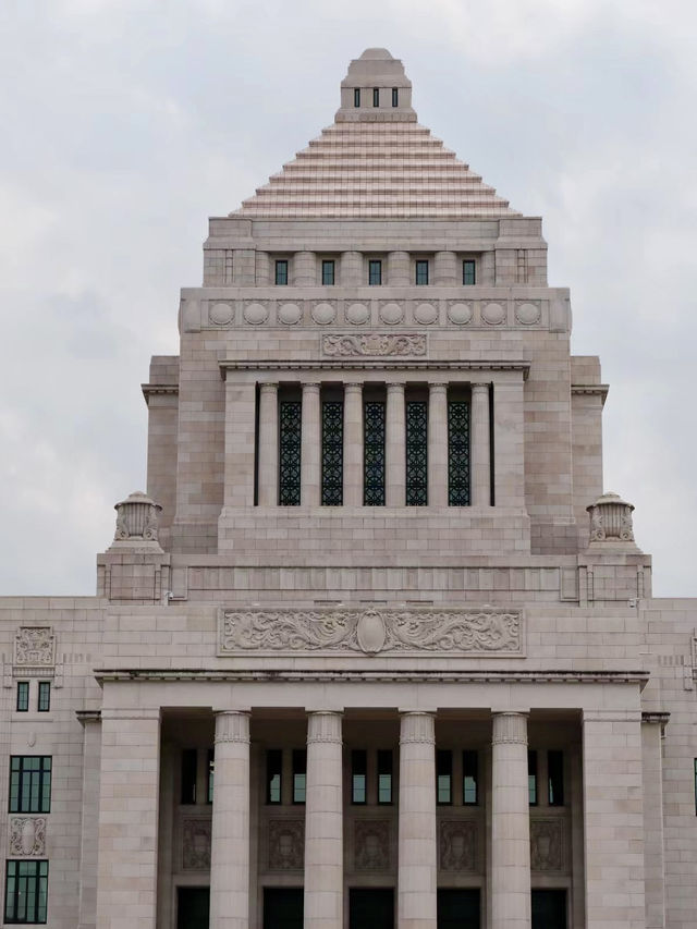 民主之殿：探訪國會議事堂的莊嚴之旅