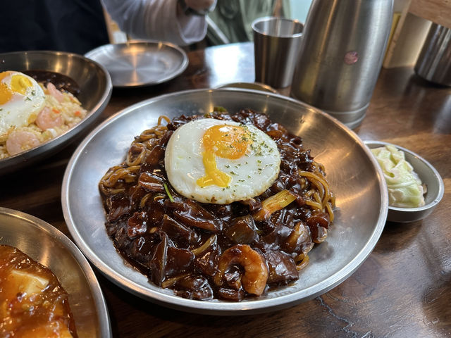 🥢 미식반점 군자본점, 중식 맛집! 🍜🔥