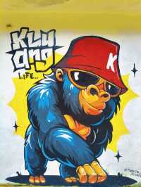 Discover Mural Street Art; Heart Of Kluang City
