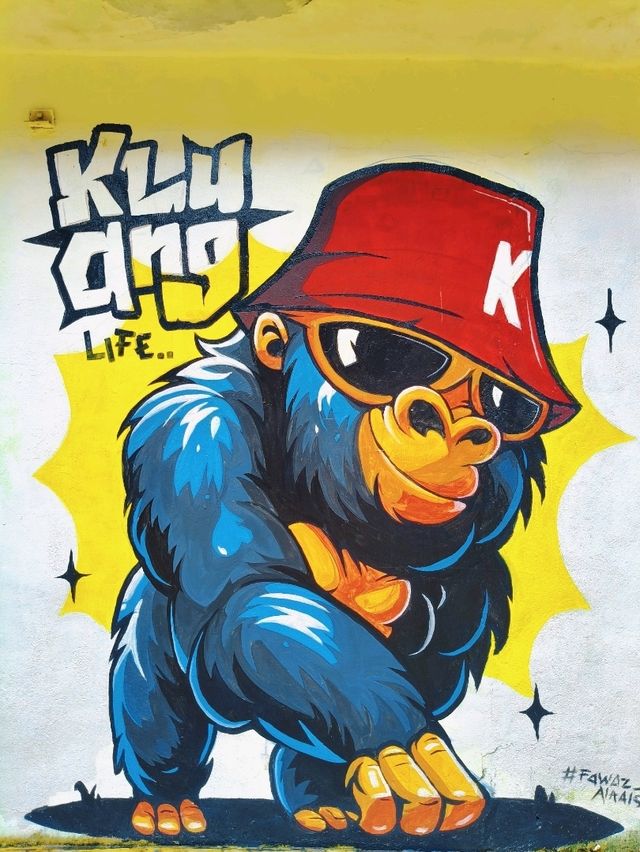Discover Mural Street Art; Heart Of Kluang City