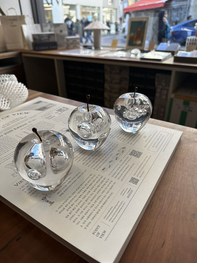 【韓国🇰🇷聖水】韓国オシャレ雑貨and文具が揃う！