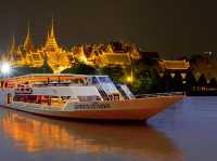 "Enchanting Nights on the Chao Phraya: A River Journey Through Bangkok's Heart"