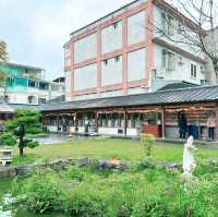 花蓮吉安_慶修院「三級古蹟日式寺院」。