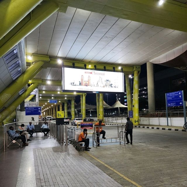 【チェンナイ/インド】チェンナイ国際空港