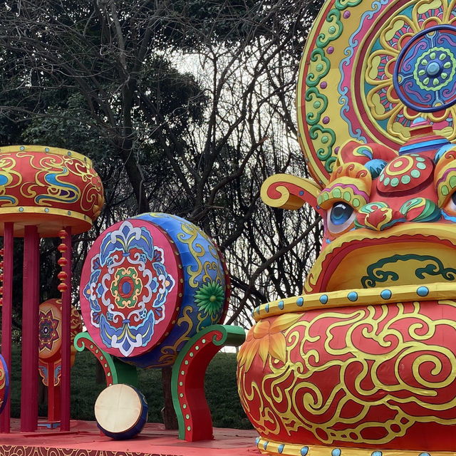 長安燈會亮燿大唐芙蓉園，夢回盛世上元夜！