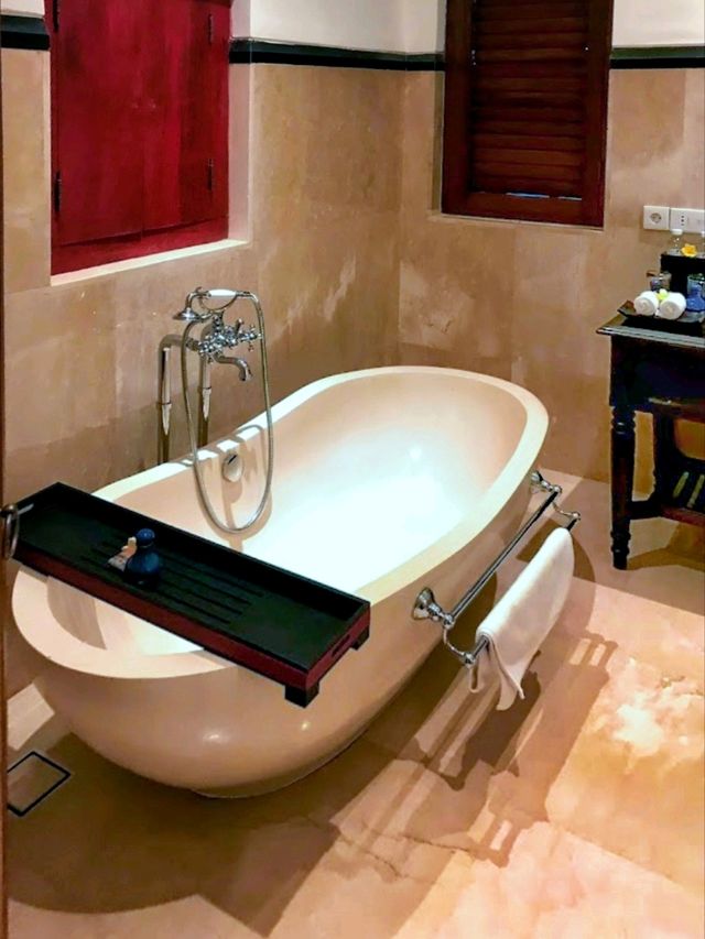 A wonderful and perfect getaway holiday in Dwaraka The Royal Villas, Ubud. 