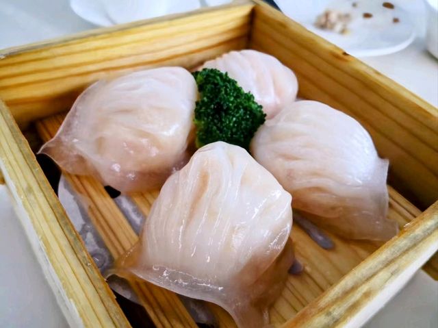廣州酒家，白雲機場航廈內的粵式早茶餐廳