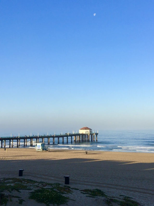 Spring Getaway in LA: Chilling at Redondo Beach