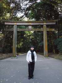 Meiji Shrine ศาลเจ้าแห่งความสงบใจกลางโตเกียว