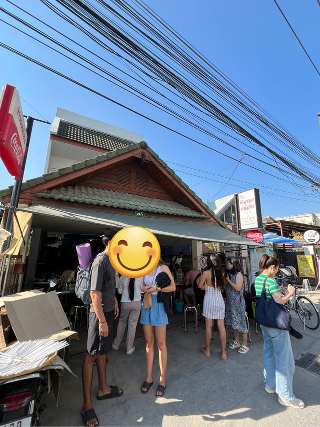 치앙마이 한달살기 맛집!