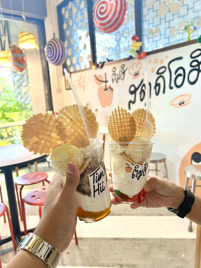 🍨🍧พิกัดร้านไอศกรีมในระยอง Tim Hii . ติมฮิ