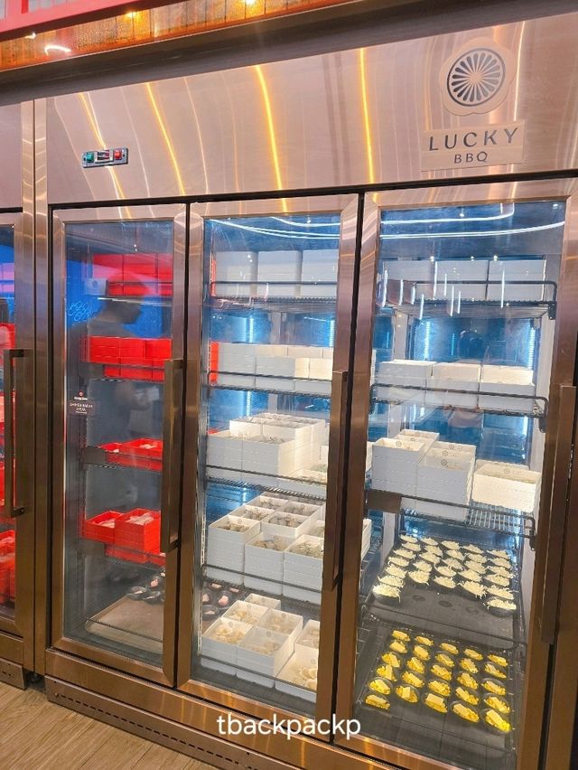 Lucky BBQ คุ้มราคา มากับครอบครัวหรือเพื่อนก็ได้