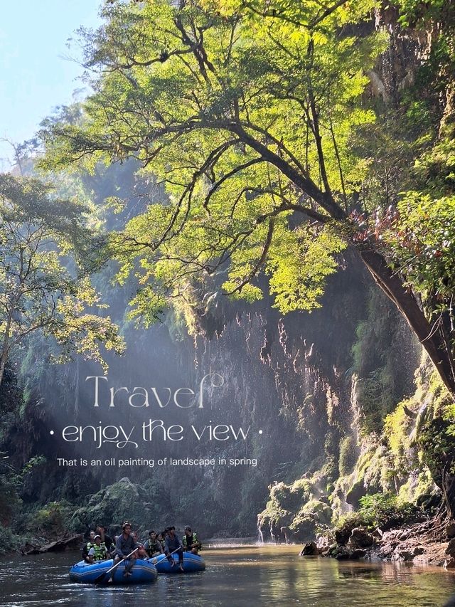 เยือนน้ำตกทีลอซู🏞สัมผัสความยิ่งใหญ่ของธรรมชาติ⛰️