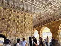 齋浦爾 Jaipur 景點推薦---琥珀堡、水之宮殿、風之宮殿、城市宮殿、天文台