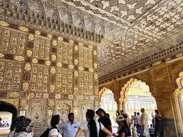 齋浦爾 Jaipur 景點推薦---琥珀堡、水之宮殿、風之宮殿、城市宮殿、天文台