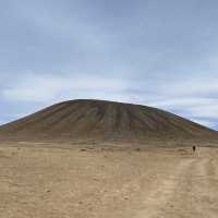 Wulanhada Volcano Geopark, the remains of the eruption 🌋 