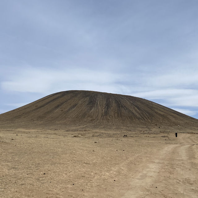 Wulanhada Volcano Geopark, the remains of the eruption 🌋 