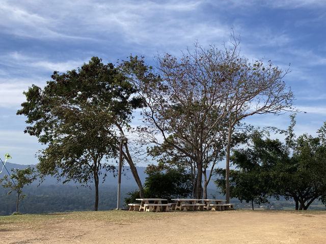 ดูกระทิง ลานกางเต็นท์จุดสกัดเขาสูง เขาแผงม้า
