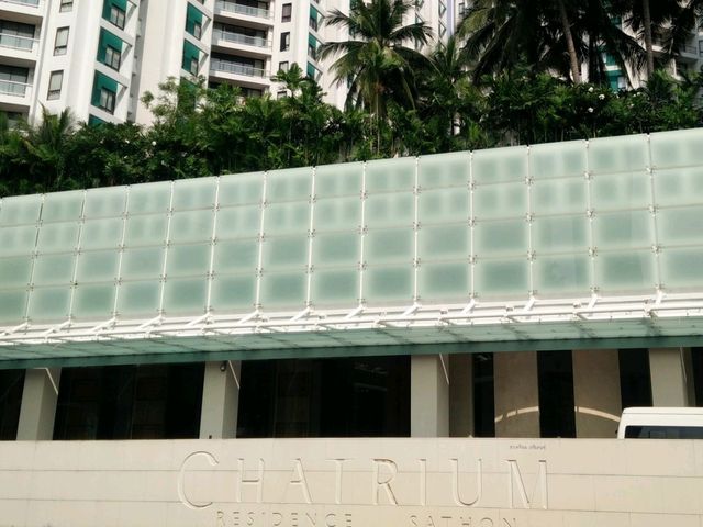 #Chatrium Residence Sathon Bangkok-泰國曼谷