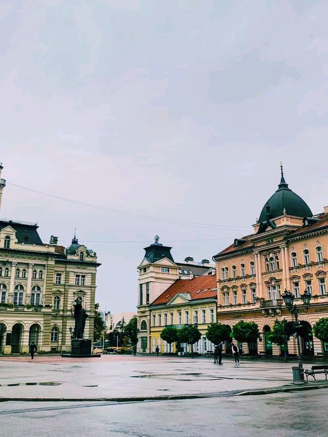 塞爾維亞著名旅遊城市諾維薩德旅行攻略，適合打卡拍照📸