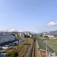 遊四國島香川縣：JR高瀨站