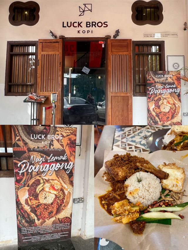 Luck Bros Kopi, Kualalumpur, Malaysia