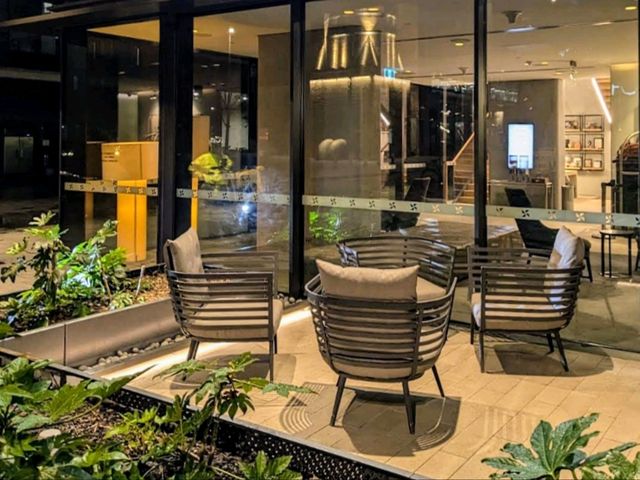 雪梨市中心便捷的商務酒店---Four Points by Sheraton Sydney, Central Park