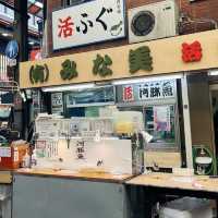 黑門市場（Kuromon Ichiba Market）
