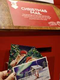 📍Santa Post Office/フィンランド　