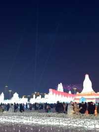 1st Snow in Harbin 2025