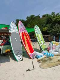 ⛱  ดำน้ำดูปลา เกาะแสมสาร