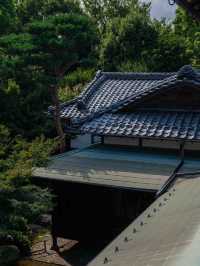 静けさと和の美が共存する空間｜旧朝倉家住宅
