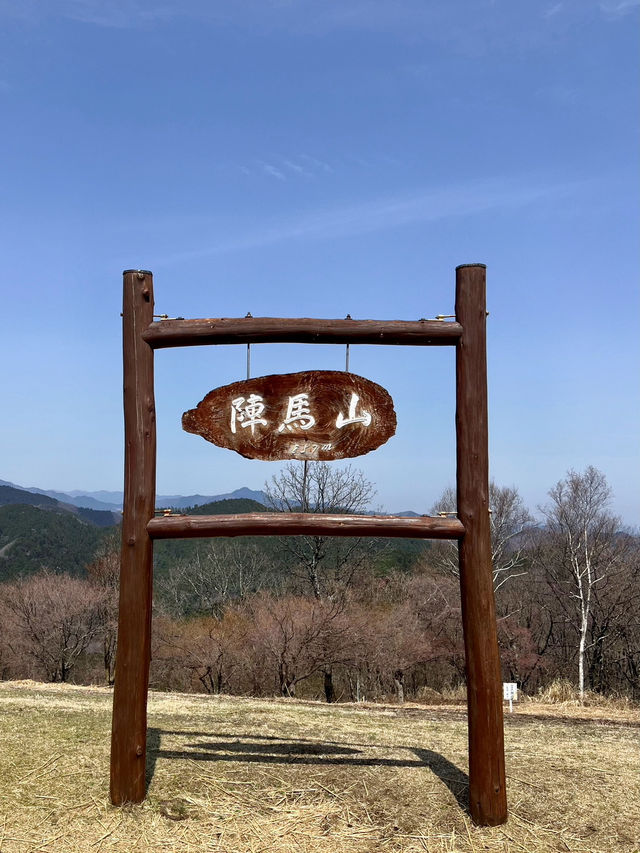 【陣馬山】日帰り登山にオススメな陣馬山⛰️
