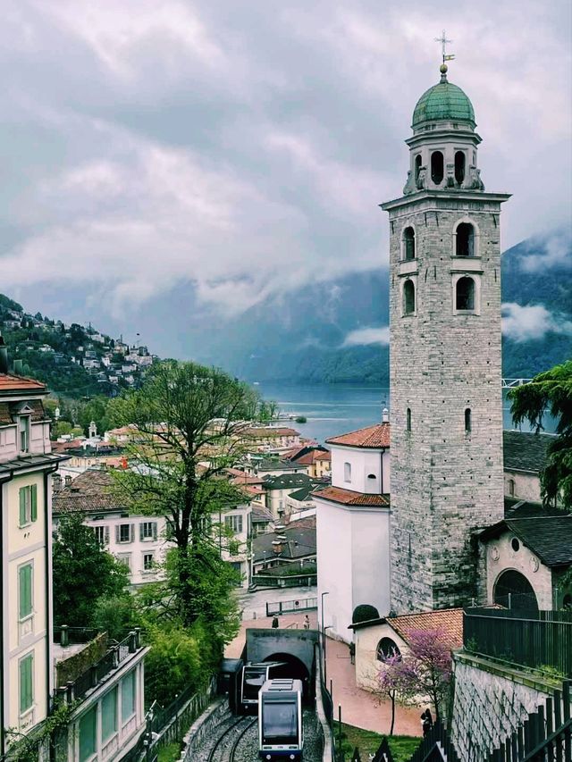 瑞士小鎮Lugano盧加諾旅行攻略，適合打卡拍照📸