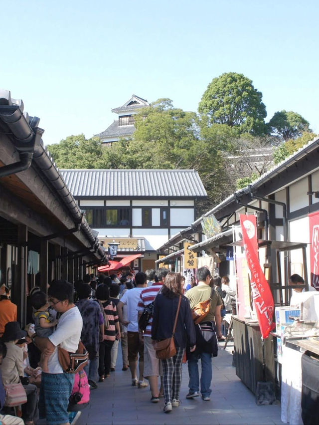 Kumamoto – Castle Town with Samurai Spirit