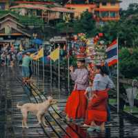 🌳 สังขละบุรี เมืองแห่งสายหมอก กาญจนบุรี 🌿