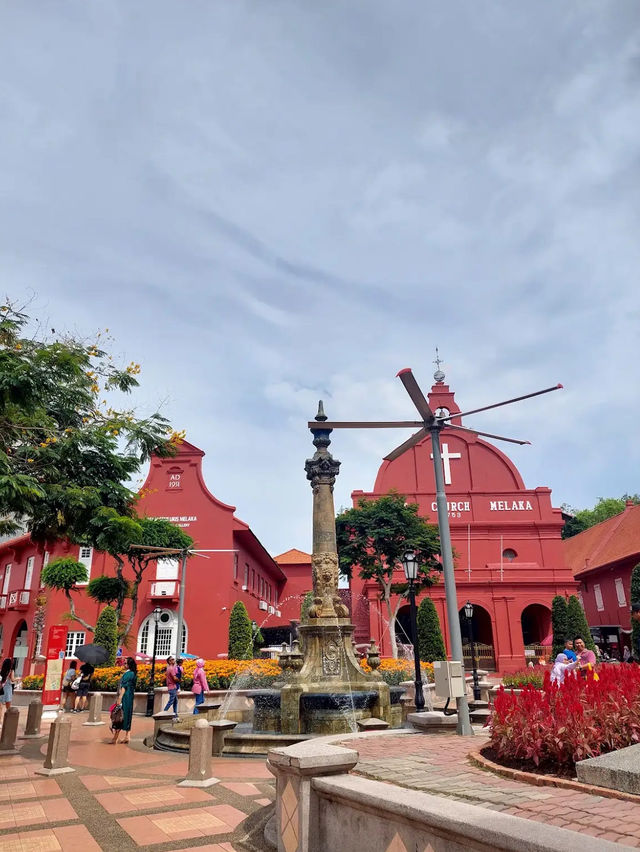 Dutch Square in Melaka