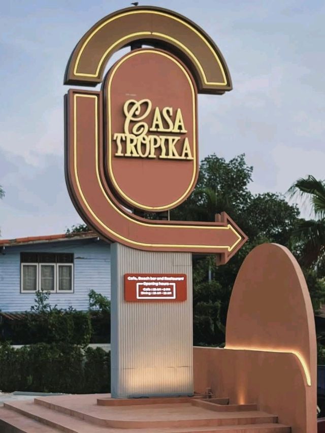 ร้าน Casa Tropika Bangsaen