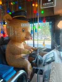 A Dreamy Bus Ride from Page to Reality