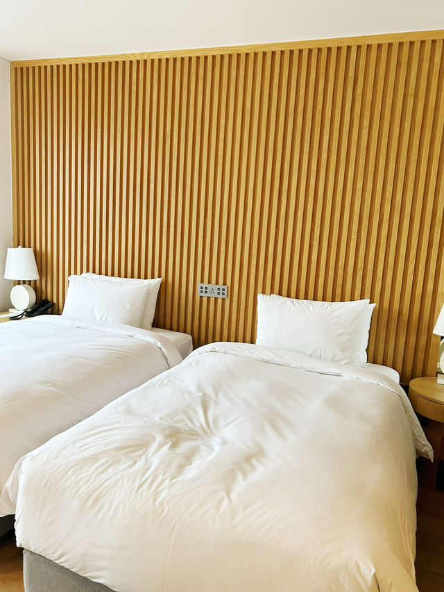 【ソウル🇰🇷 清潭洞】広くて快適♡眺望も⭕️セレブな街✨のスタイリッシュなホテル🏨