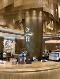 Starbucks Reserve at CentralWorld, One of the Largest and Most Impressive in Thailand