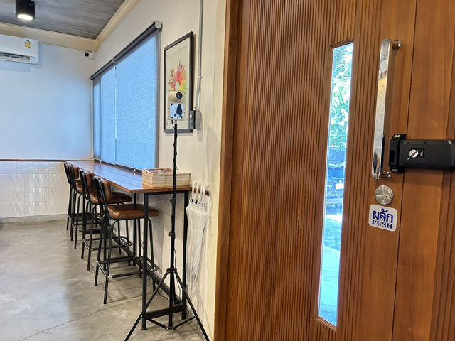 ร้านกาแฟ ☕️รสชาติดี มีสไตล์