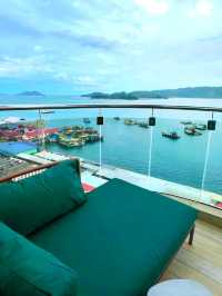 Coastal Chic Vacation, Relaxing in Luxury at Le Méridien KK.  
