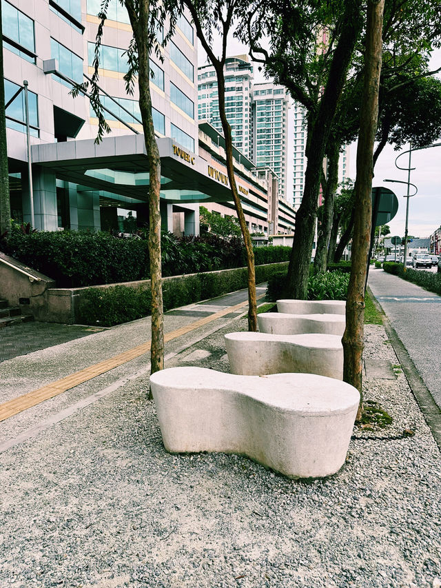 Greener Steps in the Uptown Grid