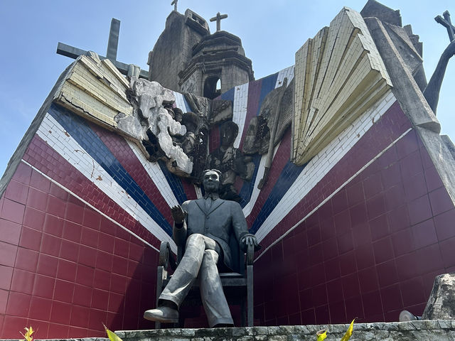 【フィリピン・セブ島】Heritage of Cebu monument 