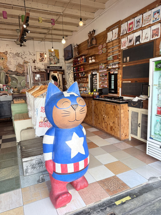 📍The Heritage Cat ร้านน่ารักๆสำหรับทาสแมว🐈‍⬛