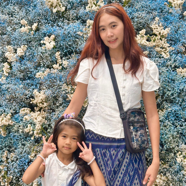 🌺🌸 #แลนด์มาร์คใหม่ระยอง  WondrousBloom 🌷