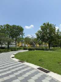 台北｜福林公園｜城市中的綠意與平靜