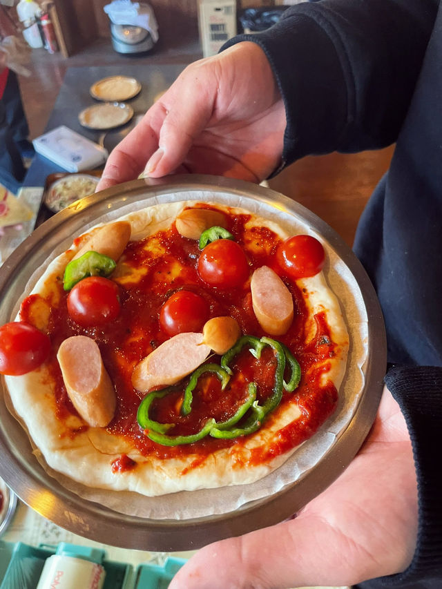 【みんなでワイワイ】秩父ふるさと村でピザ作り🍕