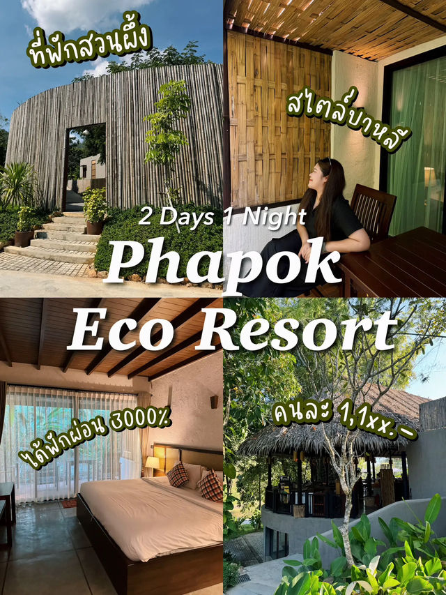 🌳 รีวิวที่พักสวนผึ้ง ที่ต้องไปซ้ำ บริการดีมาก!🥰✨